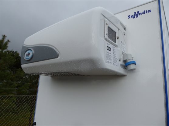 TFI 250-1300 køletrailer med Covi køleanlæg